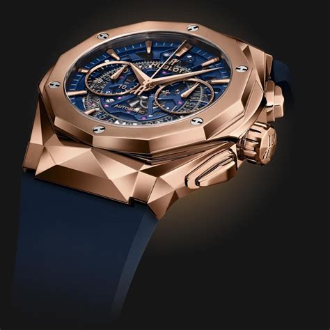 hublot gold blue